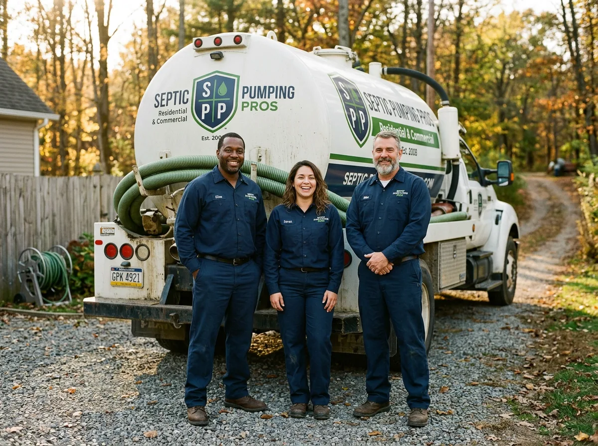 Septic Tank Pumping company in Spring, TX